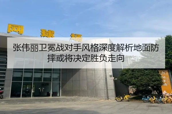 张伟丽卫冕战对手风格深度解析地面防摔或将决定胜负走向